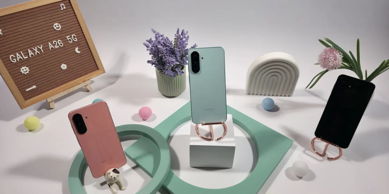 Samsung Galaxy A26 5G: Kamera Tajam, Baterai Tahan Lama!