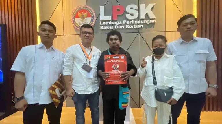 Polemik Film Pesta Babi, Mama Yasinta Minta Perlindungan LPSK