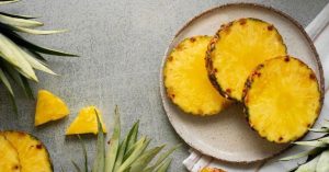 Buah Tropis Andalan! Nanas Bantu Tambah Kalori Tanpa Ribet