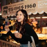 Audi Marissa Nikmati Wisata Kuliner Di Myeongdong, Seoul