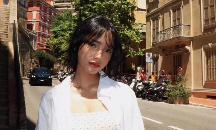Potret Cantik Fuji Di Nice, Prancis, Curi Perhatian Publik