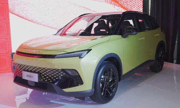 Gahar Banget! BAIC X55 II Prime 2026 Siap Guncang Pasar SUV