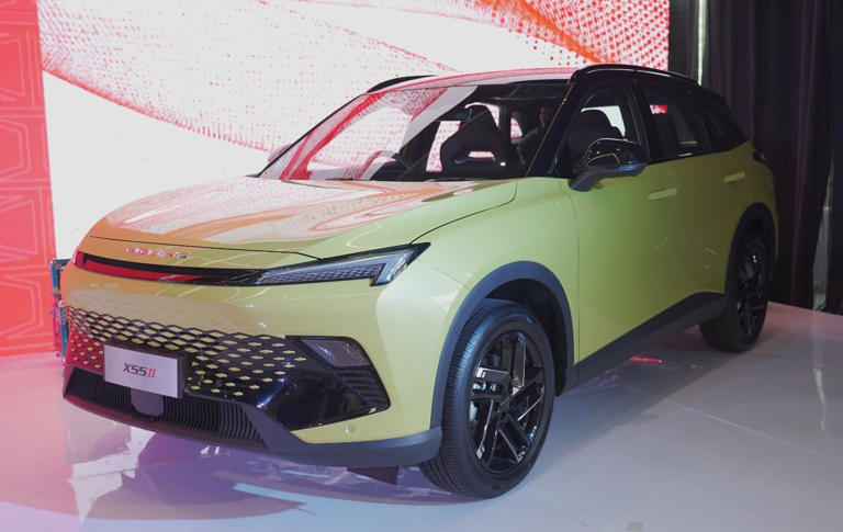 Gahar Banget! BAIC X55 II Prime 2026 Siap Guncang Pasar SUV