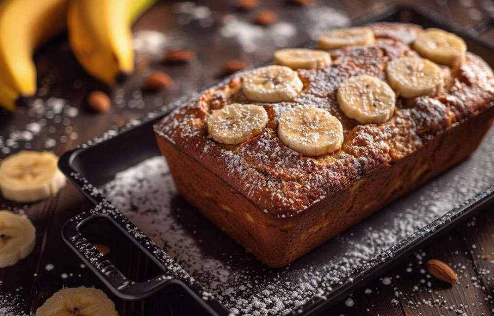 Bolu Pisang Coklat Panggang, Camilan Hangat Teman Santai