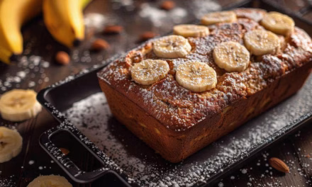 Bolu Pisang Coklat Panggang, Camilan Hangat Teman Santai