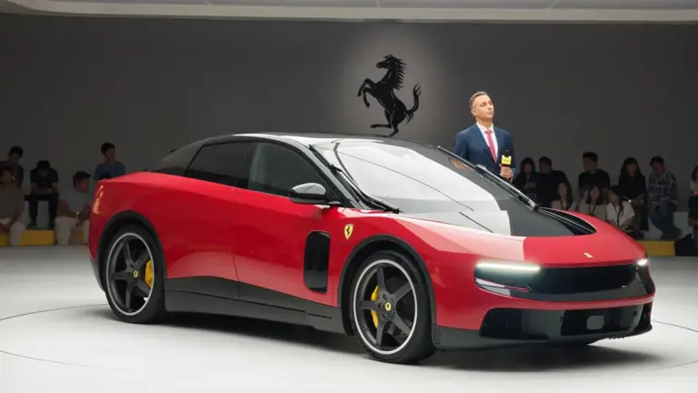 Raja Jalanan! Ferrari Luce Resmi Meluncur, Harga Bikin Melongo