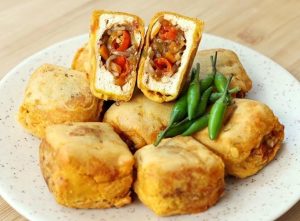 Gehu Jeletot: Camilan Pedas Khas Bandung Yang Bikin Nagih