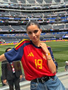 Auto Viral! Ines Garcia Jadi WAGs Paling Di Sorot Di Piala Dunia 2026