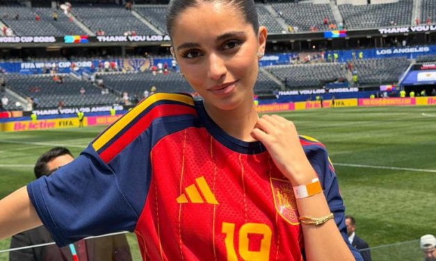 Auto Viral! Ines Garcia Jadi WAGs Paling Di Sorot Di Piala Dunia