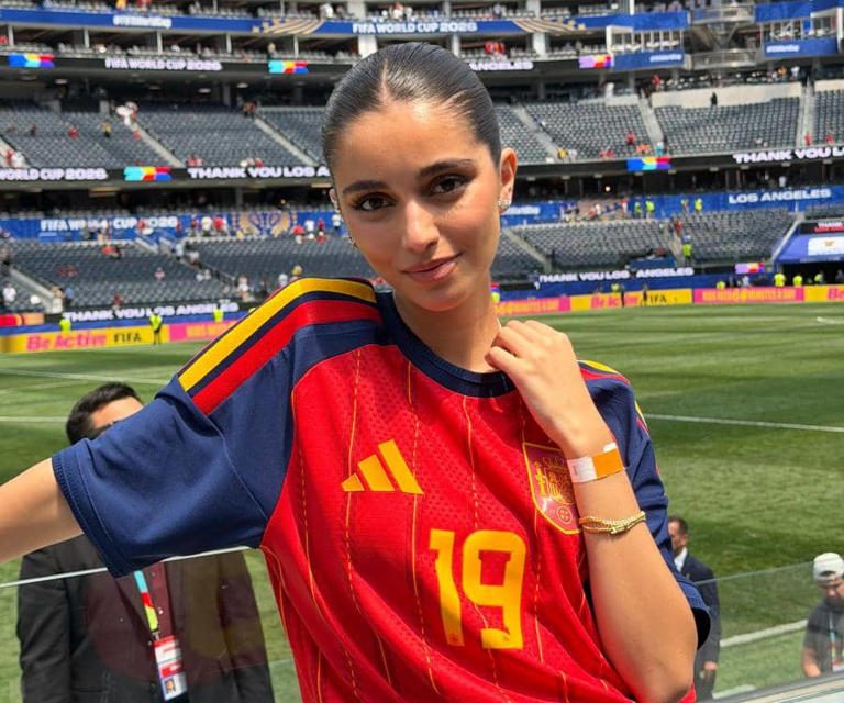 Auto Viral! Ines Garcia Jadi WAGs Paling Di Sorot Di Piala Dunia
