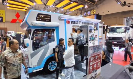 Liburan Anti Ribet! Intip Campervan “Komo” Berbasis Isuzu Elf NLR