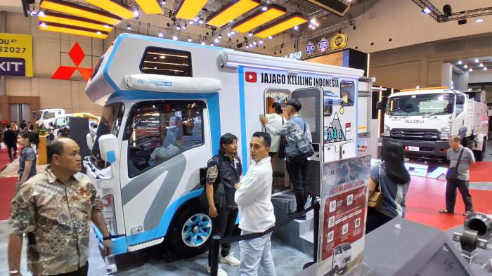 Liburan Anti Ribet! Intip Campervan “Komo” Berbasis Isuzu Elf NLR