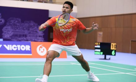 Kejuaraan Asia Junior 2026: Fardhan Rainanda Joe Raih Perak
