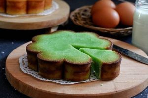 Kuliner Khas Riau: Bolu Kemojo Yang Legit Dan Beraroma Pandan