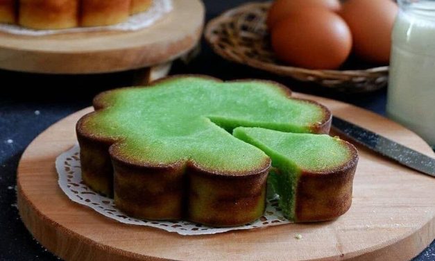 Kuliner Khas Riau: Bolu Kemojo Yang Legit Dan Beraroma Pandan