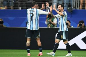 Drama VAR Kembali Terjadi, Imam Ashour Soroti Gol Argentina