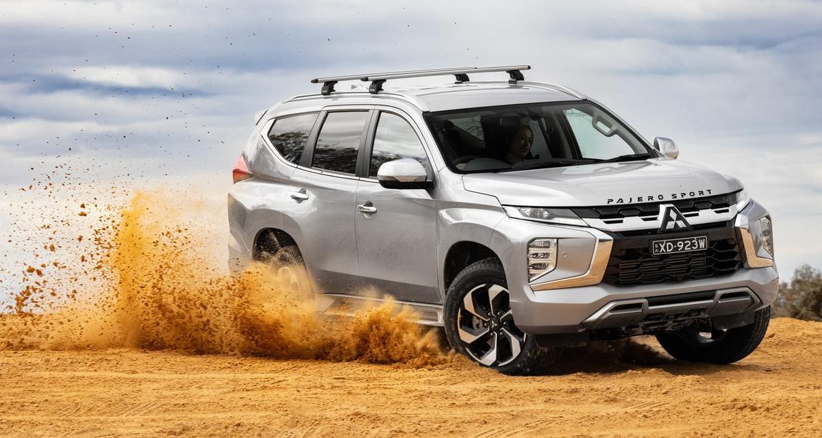 SUV Diesel Andalan! Mitsubishi Pajero Sport GLS Untuk Keluarga