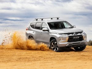 SUV Diesel Andalan! Mitsubishi Pajero Sport GLS Untuk Keluarga