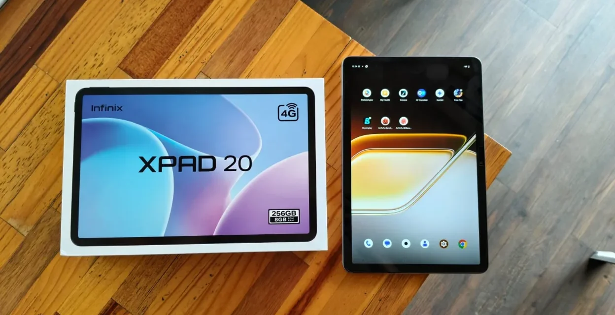 Infinix XPAD 20 Pro, Tablet Stylish Dengan Performa Ngebut