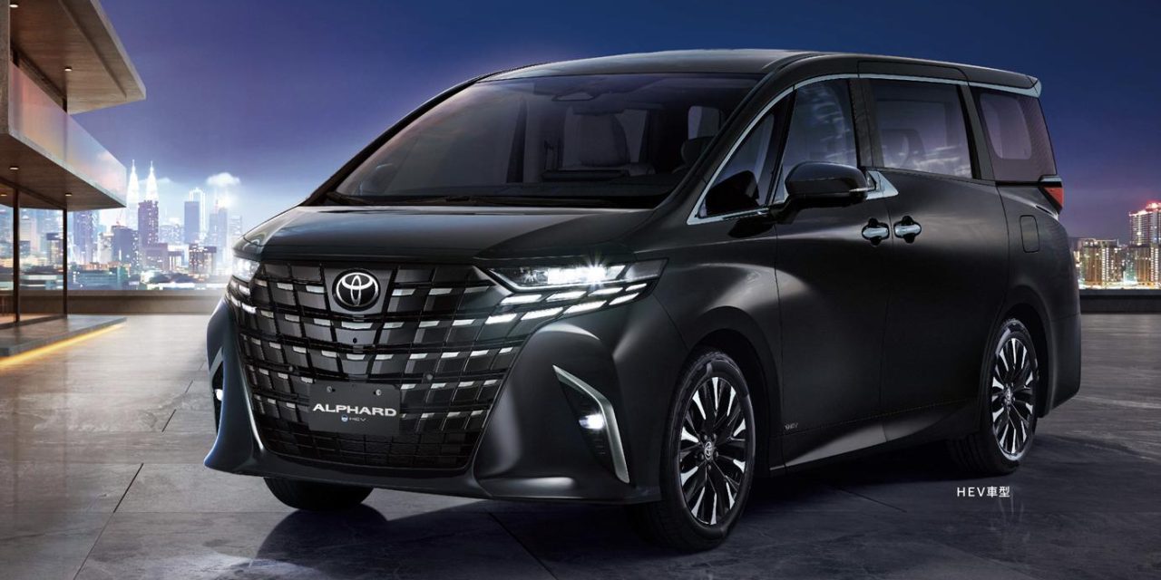 Toyota Alphard HEV, MPV Mewah Dan Teknologi Hybrid Canggih