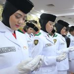 Ukir Prestasi! Celine Olivia Jadi Pembawa Baki Di HUT Ke-81 RI