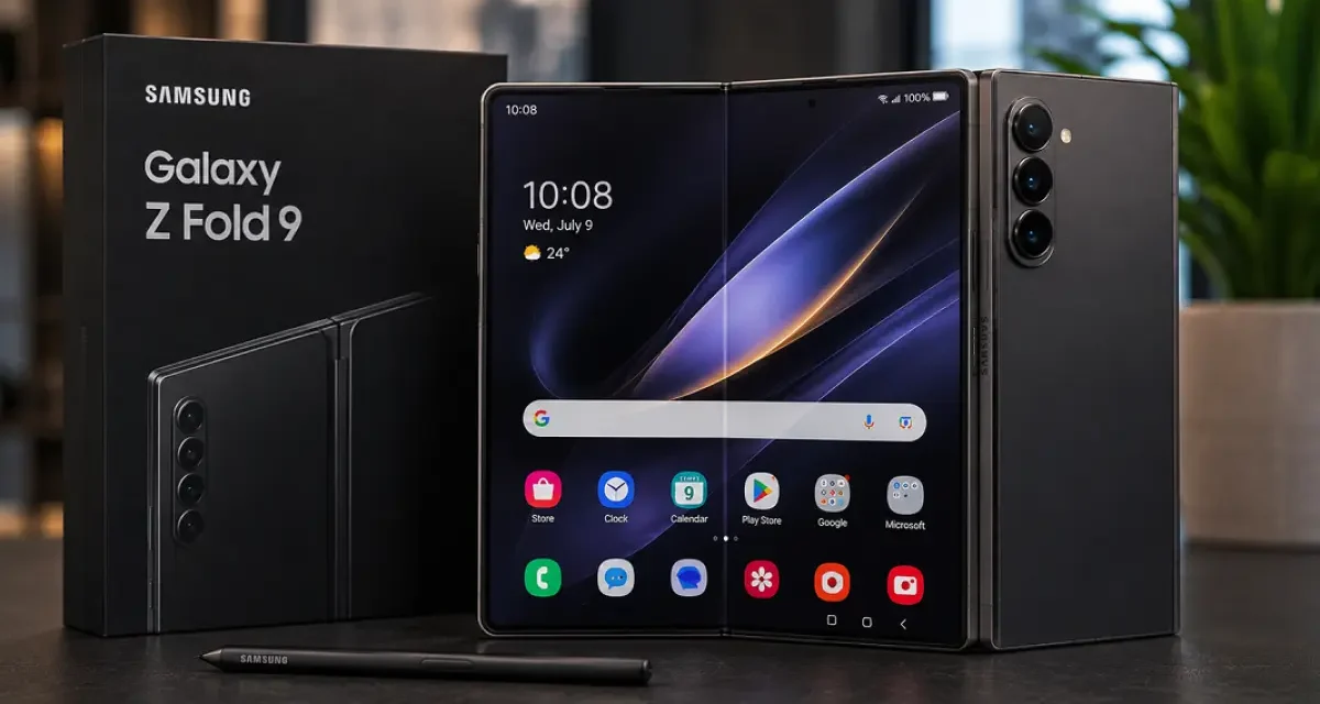 Galaxy Z Fold9 Ultra Bawa Gebrakan Baru Dan Teknologi Layar
