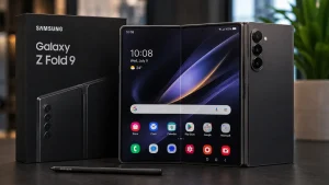 Galaxy Z Fold9 Ultra Bawa Gebrakan Baru Dan Teknologi Layar