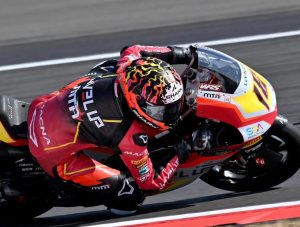 Matteo Bertelle Bersyukur Finis Bagus Di Moto3 Inggris