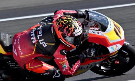 Matteo Bertelle Bersyukur Finis Bagus Di Moto3 Inggris