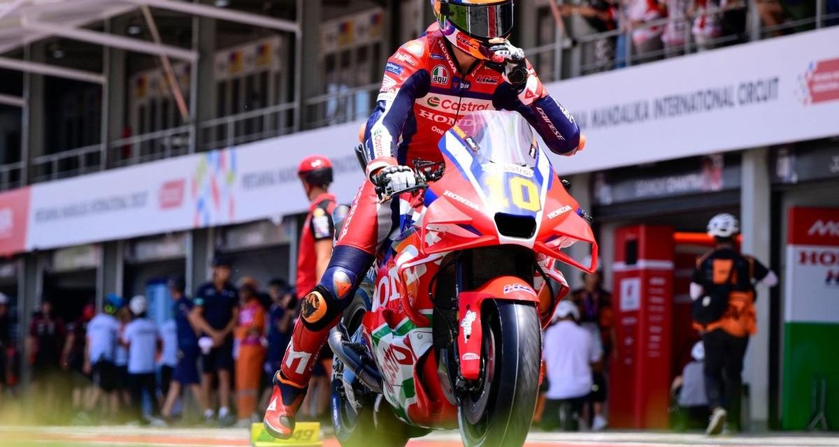 MotoGP 2027 Makin Panas! Luca Marini Resmi Ke KTM Tech3