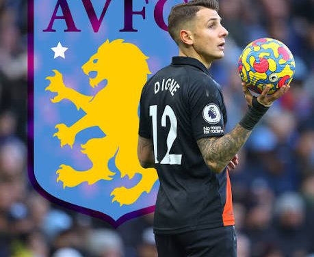 Kabar Transfer Baru! PSG Pulangkan Lucas Digne Dari Aston Villa