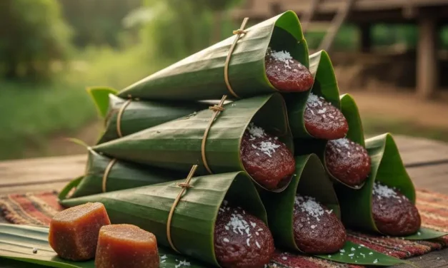 Bukan Kue Biasa, Pasung Merah, Cita Rasa Tradisional Yang Khas