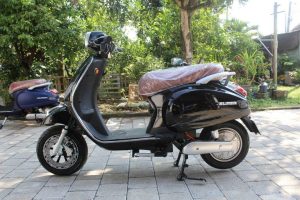 Uwinfly T3 Masih Menggoda Di 2026, Motor Listrik Bergaya Vespa