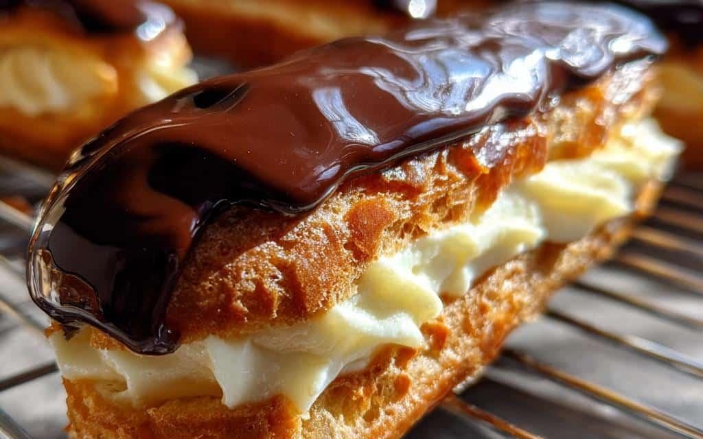 Auto Nagih! Kenalan Dengan Éclair, Pastry Cantik Khas Prancis