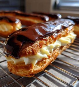 Auto Nagih! Kenalan Dengan Éclair, Pastry Cantik Khas Prancis