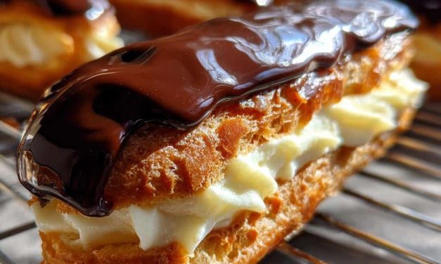 Auto Nagih! Kenalan Dengan Éclair, Pastry Cantik Khas Prancis