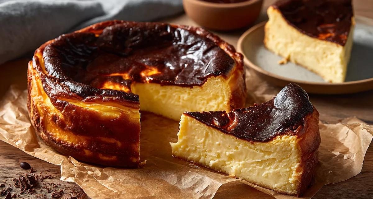 Bukan Kue Biasa! Basque Burnt Cheesecake Sengaja Gosong