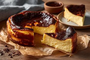 Bukan Kue Biasa! Basque Burnt Cheesecake Sengaja Gosong