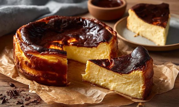 Bukan Kue Biasa! Basque Burnt Cheesecake Sengaja Gosong