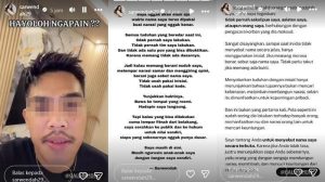 Sarwendah Beri Peringatan! “Jangan Fitnah, Hadapin Langsung”