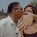 Bikin Baper! Marion Jola Di lamar Kekasih Di Candi Prambanan