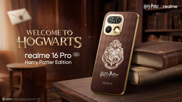 Wajib Tunggu! Realme 16 Pro Harry Potter Segera Rilis Di Indo