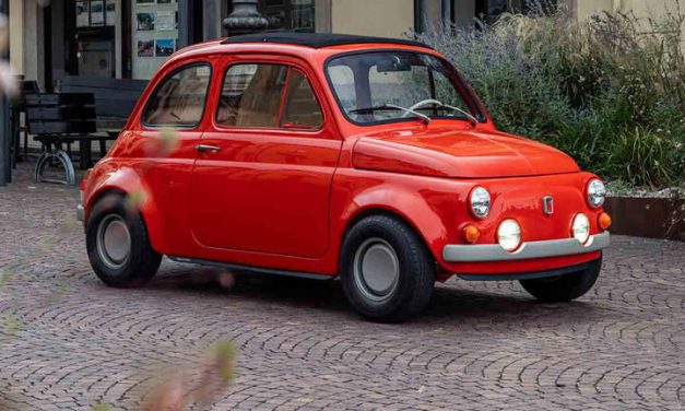 Tak Sekadar Retro! Fiat 500 Klasik Kini Punya Mesin Dua Silinder