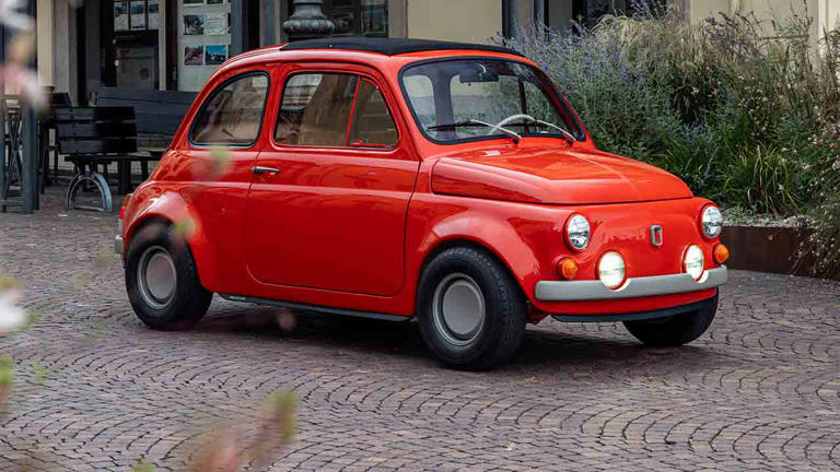 Tak Sekadar Retro! Fiat 500 Klasik Kini Punya Mesin Dua Silinder