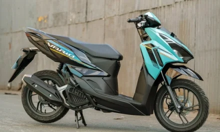 Makin Sporty! Honda Vario 125 2026 Punya Bagasi 18 Liter