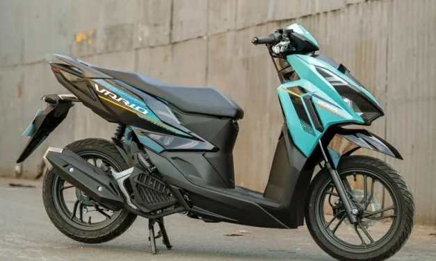 Makin Sporty! Honda Vario 125 2026 Punya Bagasi 18 Liter