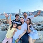 Family Time! Mona Ratuliu & Keluarga Liburan Seru Di Hong Kong