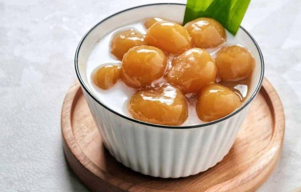 Kuliner Nusantara! Bubur Candil Punya Tekstur Kenyal Dan Legit