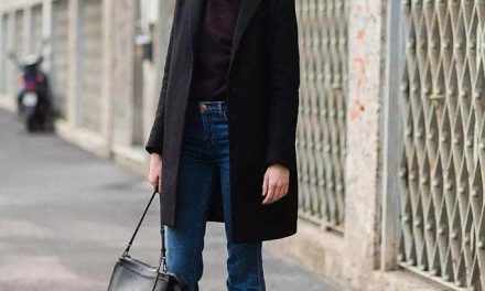 Tampil Elegan! Padu Padan Celana Jeans Cutbray Dengan Blazer