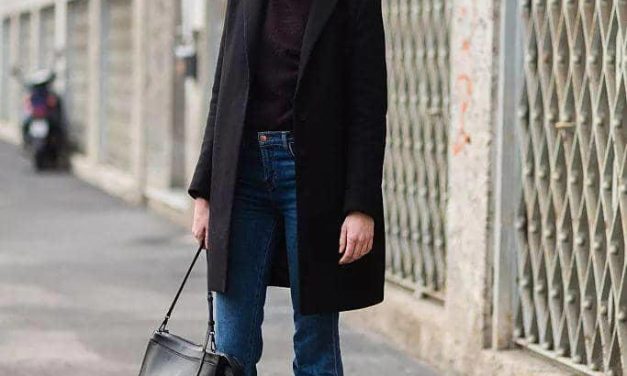 Tampil Elegan! Padu Padan Celana Jeans Cutbray Dengan Blazer